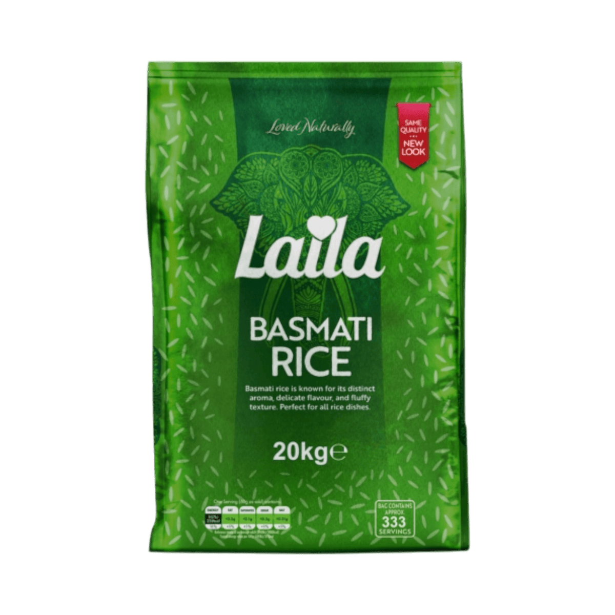 Laila - 20kg Basmati Rice