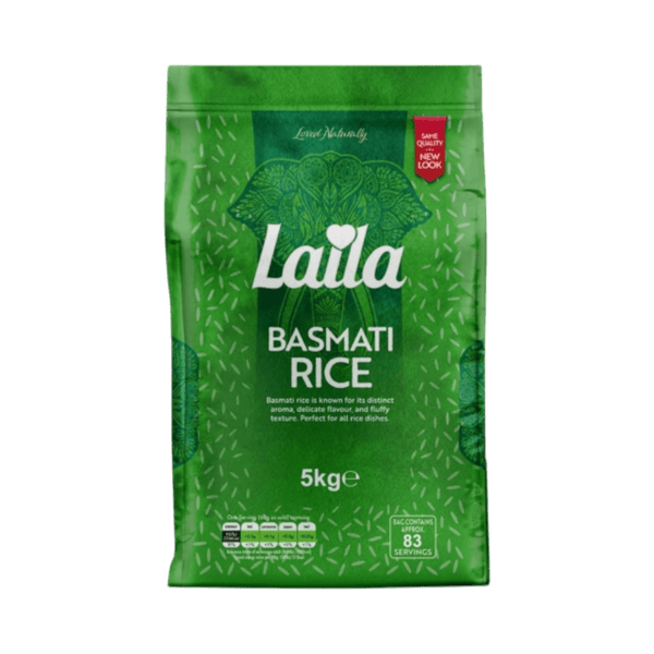 Laila - Basmati Rice - 20kg