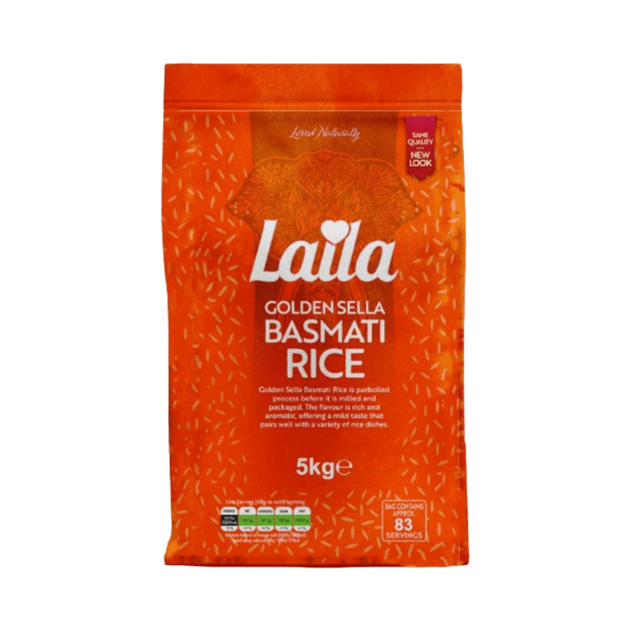 Laila - Golden Sella Basmati Rice