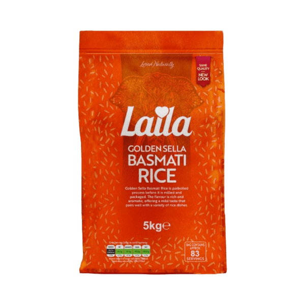 Laila - Golden Sella Basmati Rice - Gallery Image 2