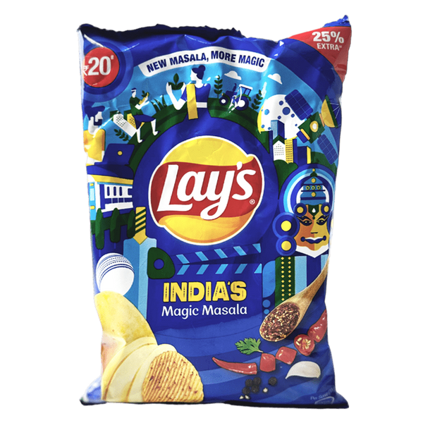 Lay's - Magic Masala Crisps - 52g