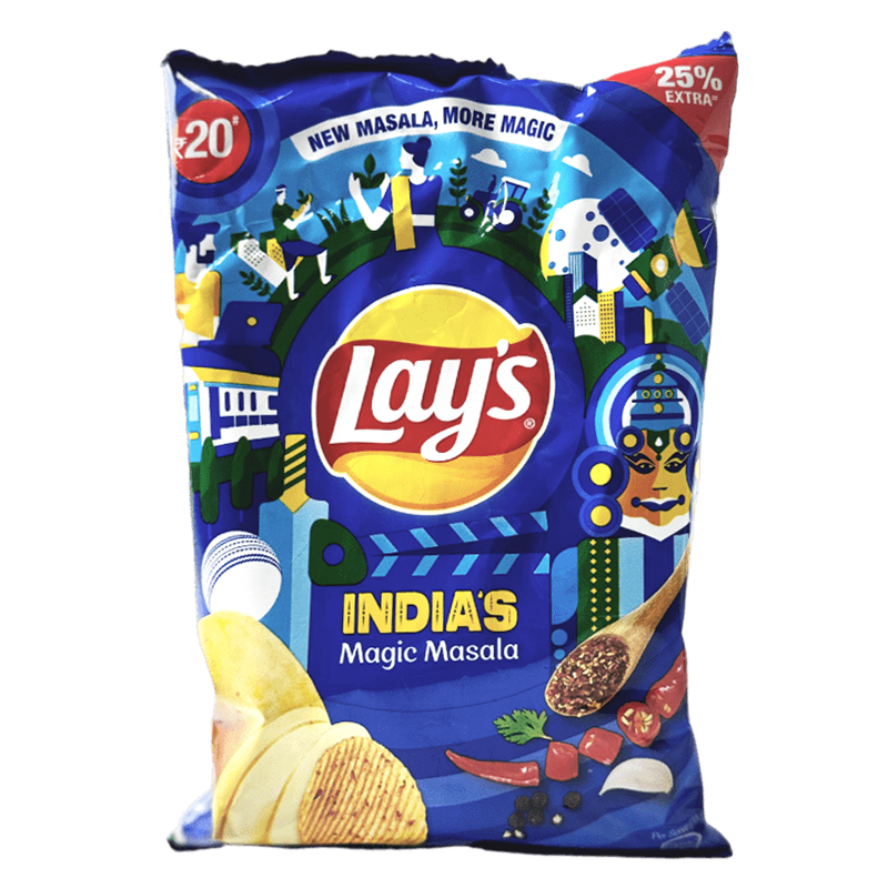 Lay's - Magic Masala Crisps