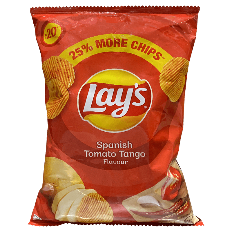 Lay's - (Best Before 31/07/26) Spanish Tomato Crisps