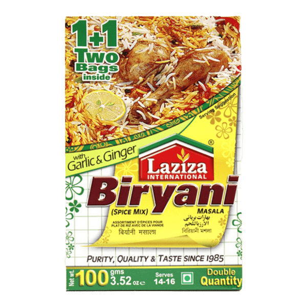 Laziza - Biryani Masala - 100g
