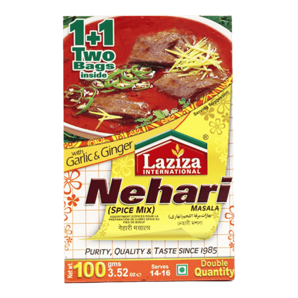 Laziza - Nehari Masala mix - 100g