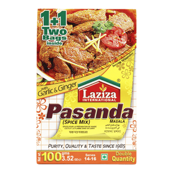 Laziza - Pasanda Spice Mix - 100g