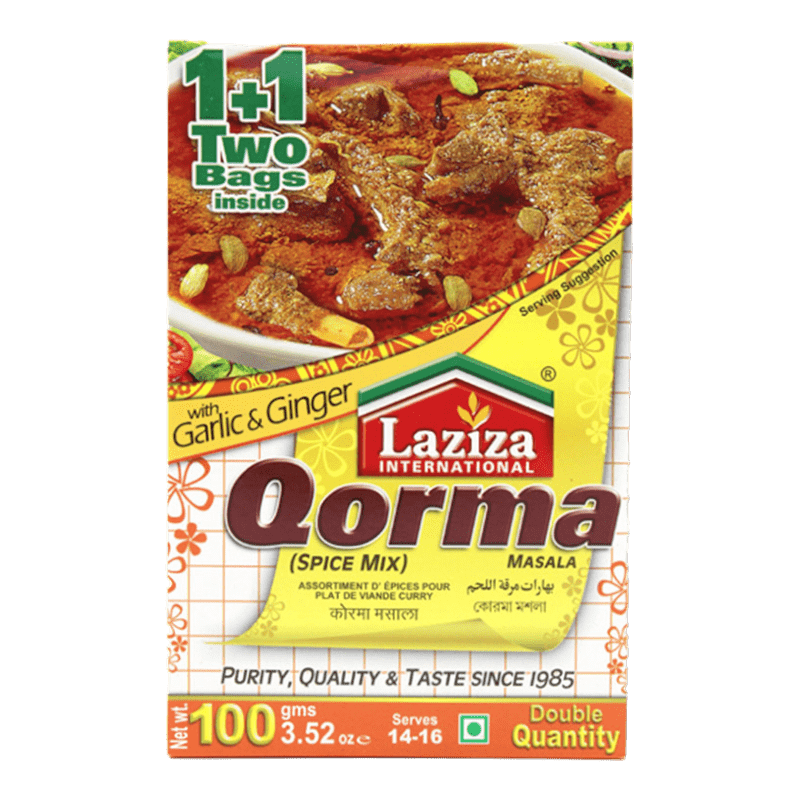 Laziza - Qorma