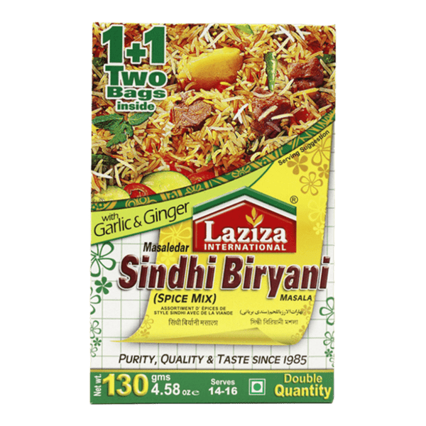 Laziza - Sindhi Biryani - 130g