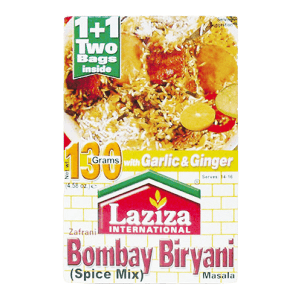 Laziza - Zafrani Bombay Biryani - 130g