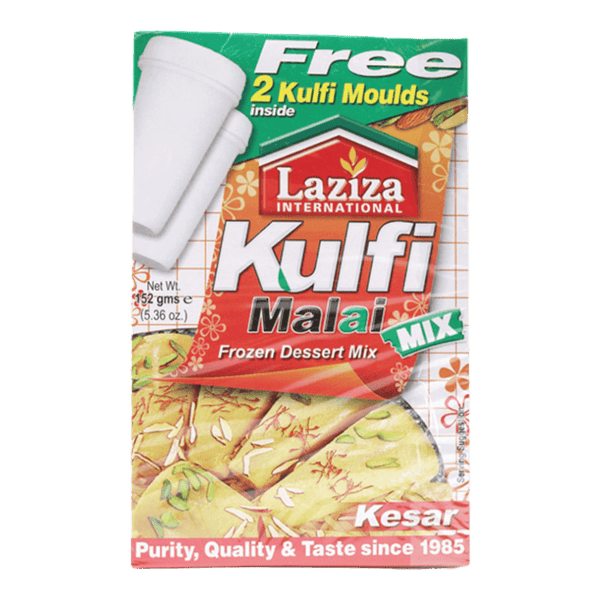 Laziza - Kulfi Malai Dessert Mix Saffron - 152g