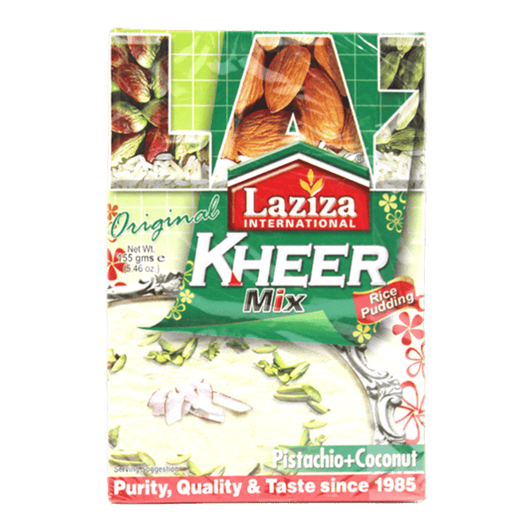Laziza - Kheer Pistachio & Coconut - 155g
