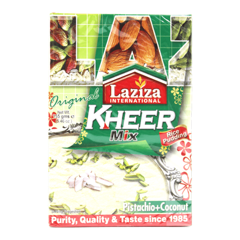 Laziza - Kheer Pistachio & Coconut