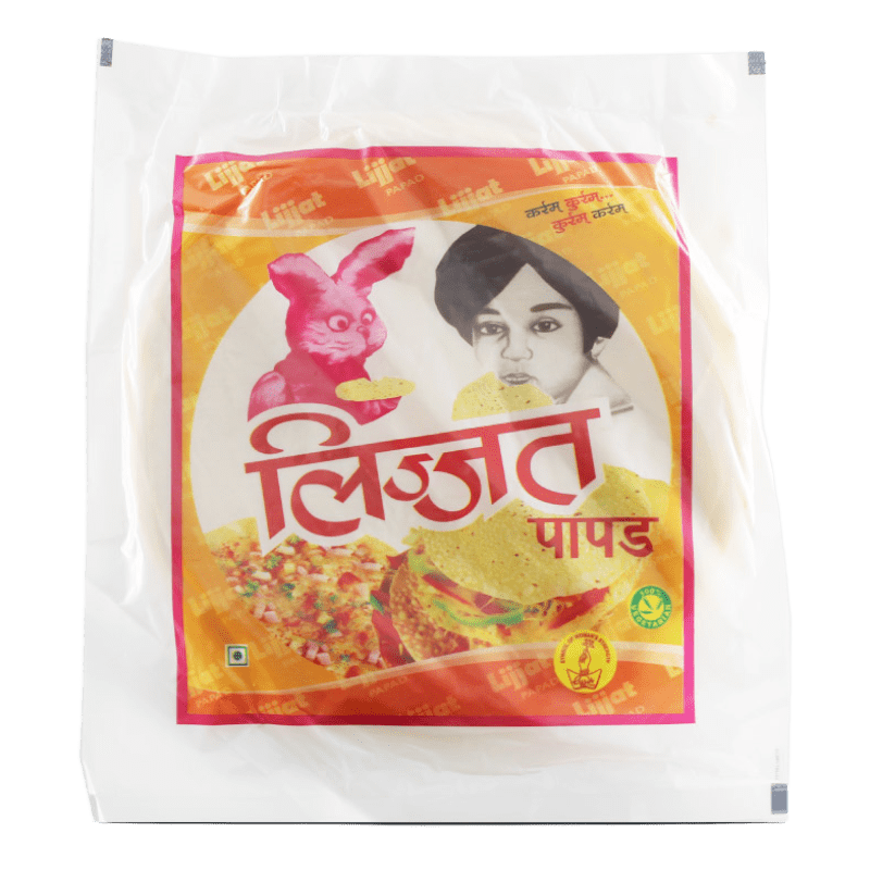 Lijjat - Black Pepper Papad