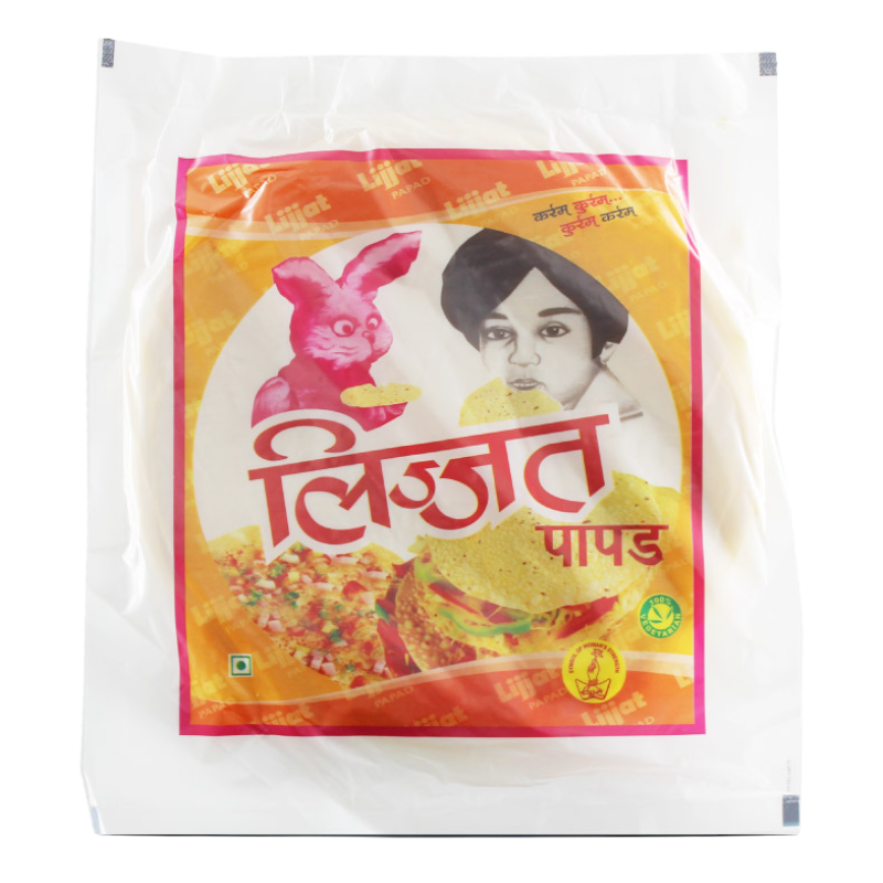 Lijjat - Garlic Papad