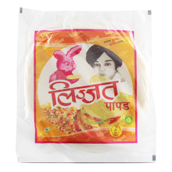 Lijjat - Urid Papad - 200g