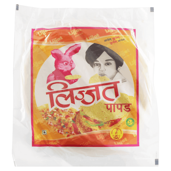 Lijjat - Jeera Papad 5'' - Standard