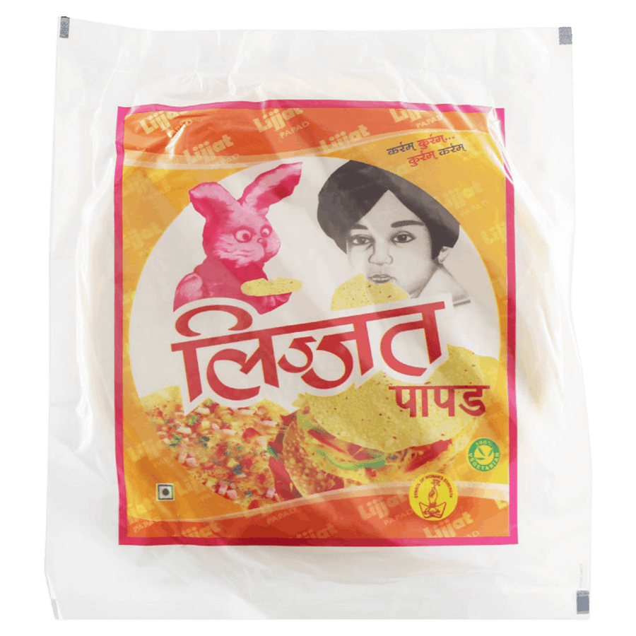 Lijjat - Jeera Papad 5''