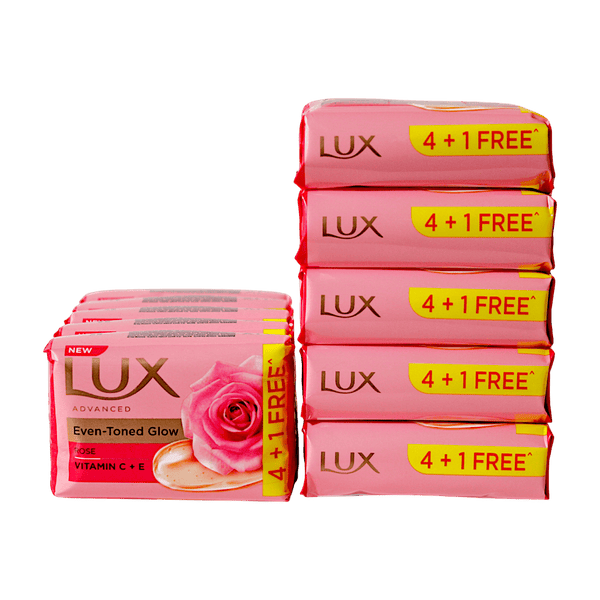 Lux - Pink Soap (4 Packs +1) - 500g