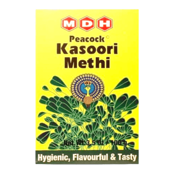 MDH - Peacock Fenugreek Leaves (Kasoori Methi) - 100g
