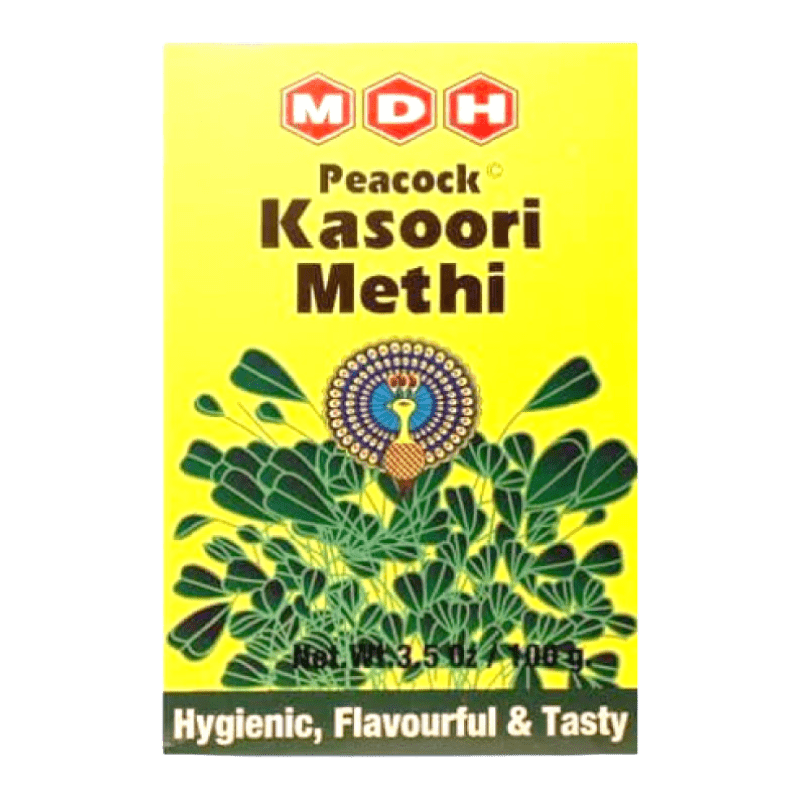 MDH - Peacock Fenugreek Leaves (Kasoori Methi)