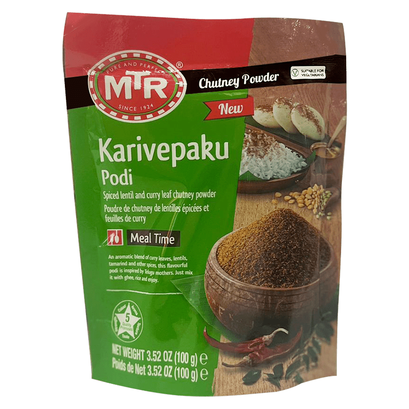 MTR - Karivepaku Podi RTE