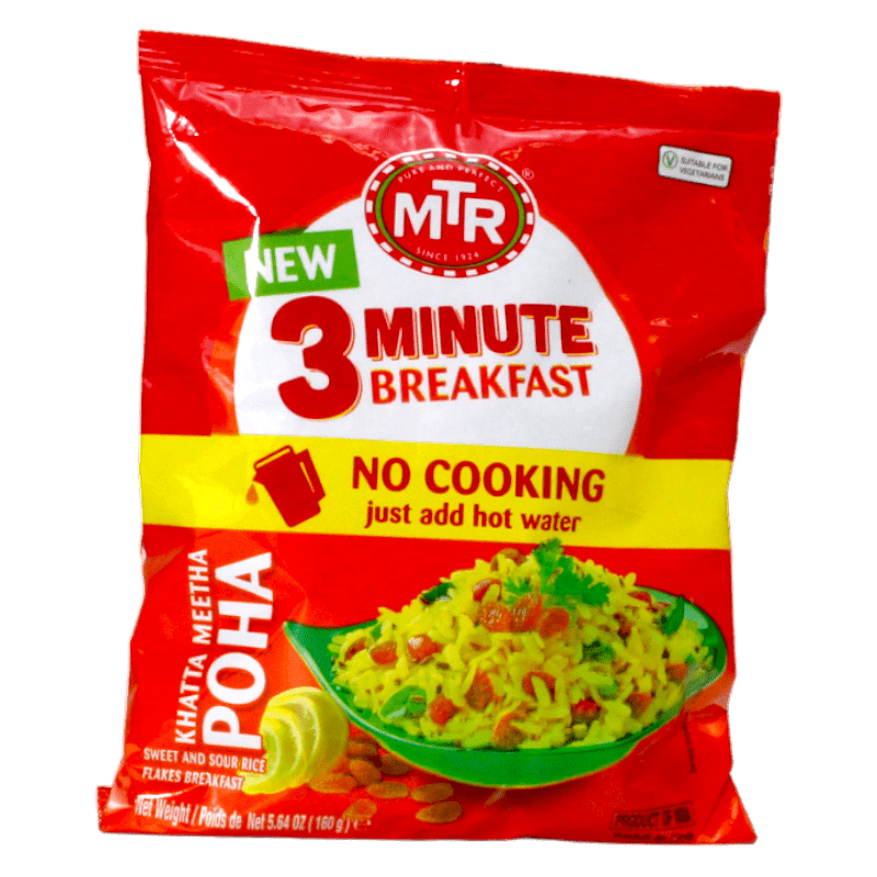 MTR - Instant Poha Khatta Metha RTE