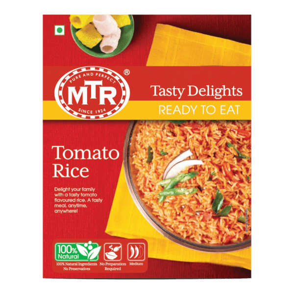 MTR - Tomato Rice RTE - 250g