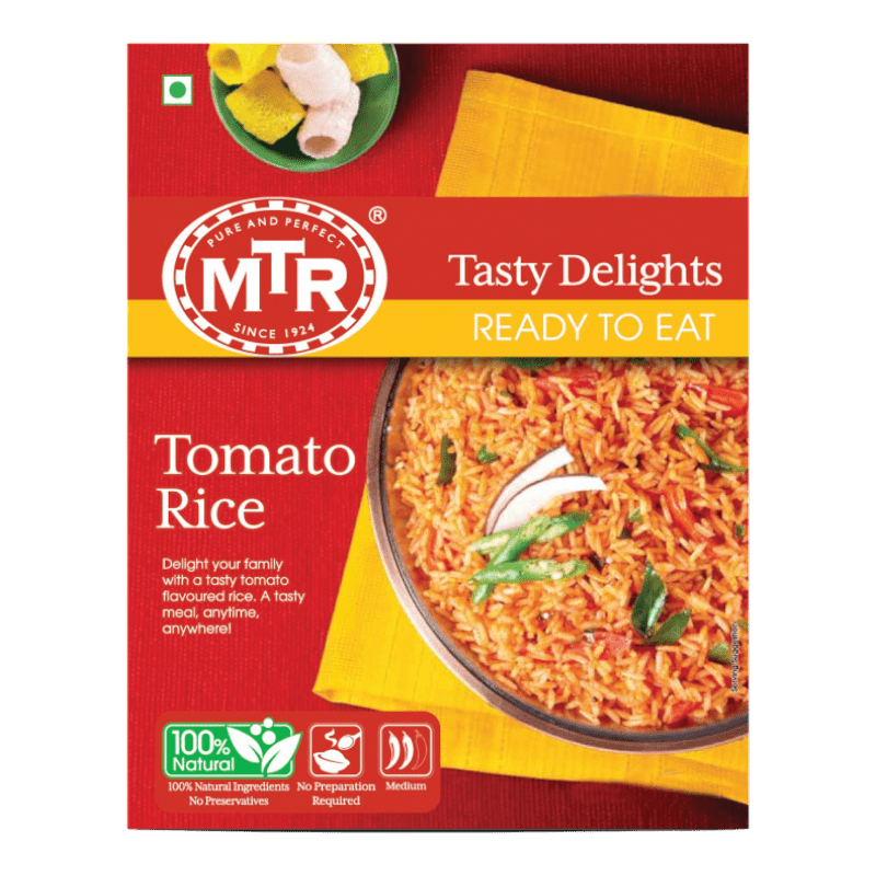MTR - Tomato Rice RTE