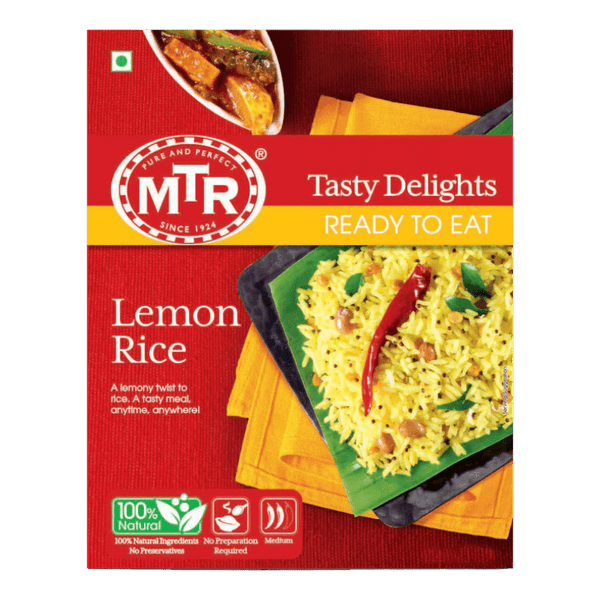 MTR - Lemon Rice RTE - 250g