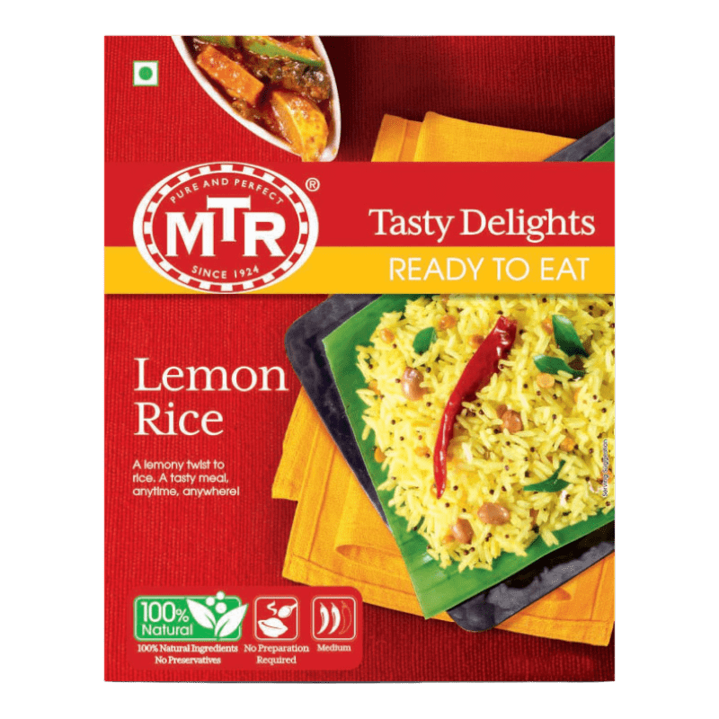 MTR - Lemon Rice RTE