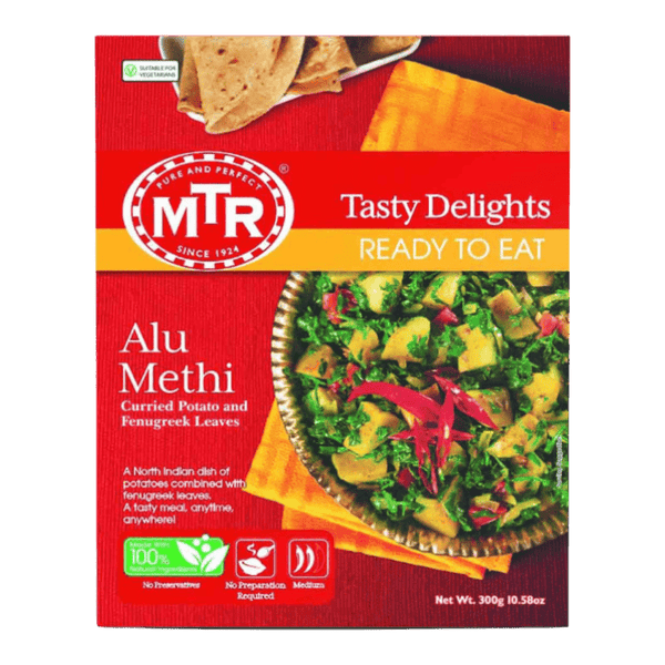 MTR - Alu Methi RTE - 300g