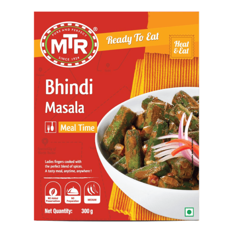 MTR - Bhindi Masala RTE