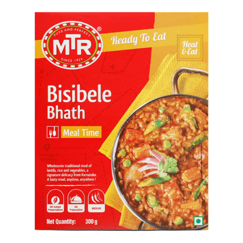 MTR - Bisibele Bhath RTE
