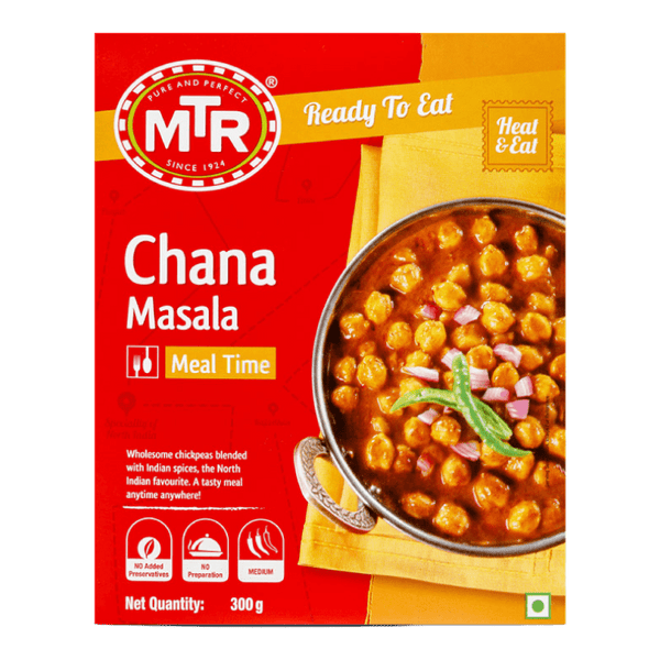 MTR - Chana Masala RTE - 300g