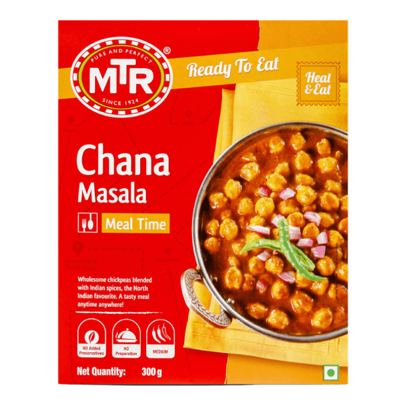 MTR - Chana Masala RTE