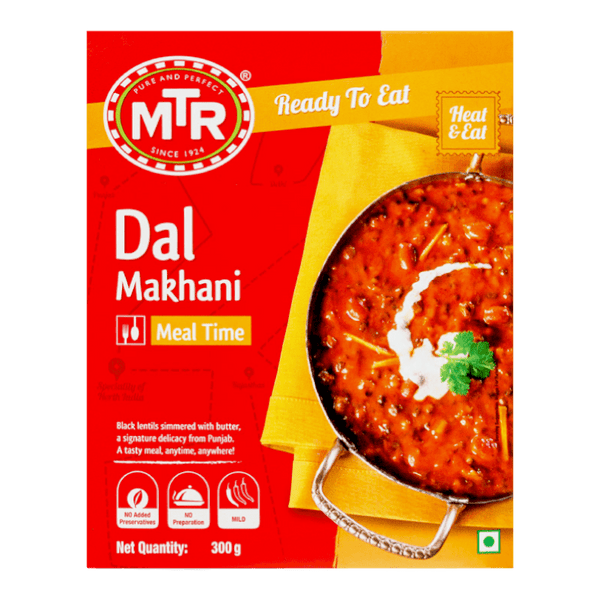 MTR - Dal Makhani RTE - 300g