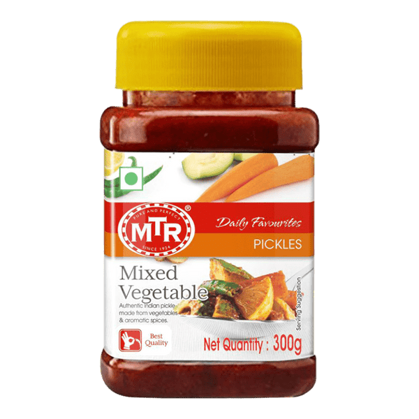 MTR - mixed Vegetable Pickle - 300g