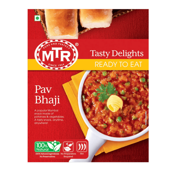 MTR - Pav Bhaji RTE - 300g