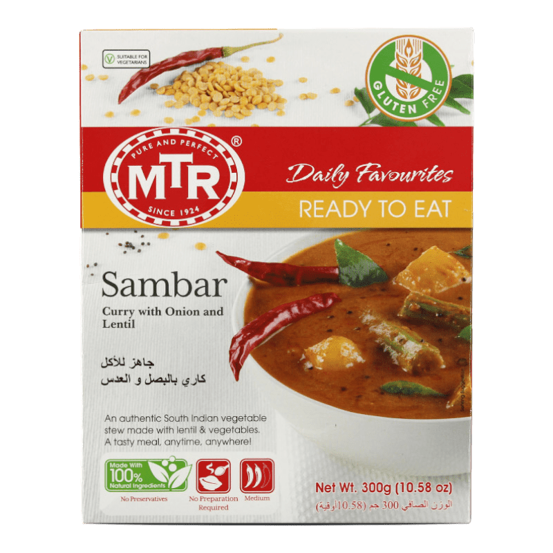 MTR - Sambar RTE