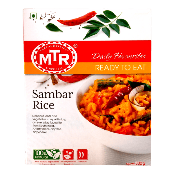 MTR - Sambar Rice RTE - 300g