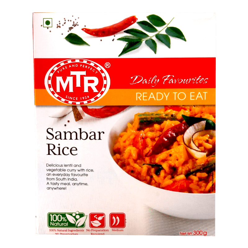 MTR - Sambar Rice RTE
