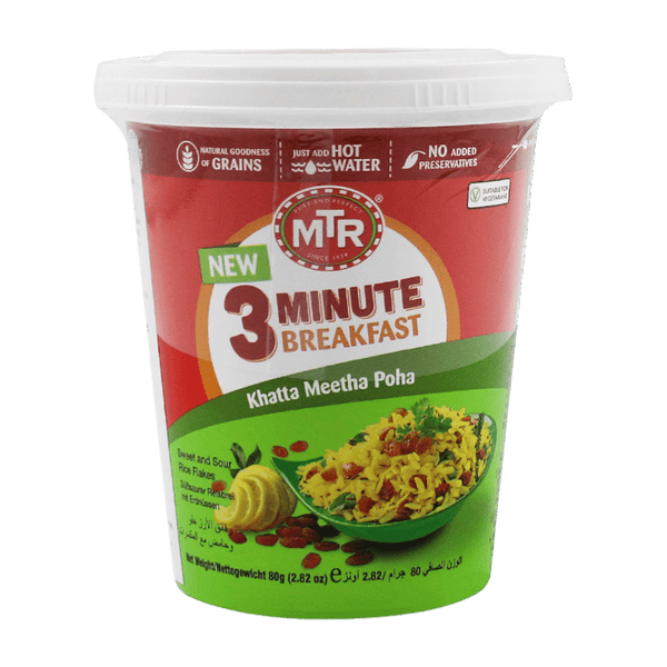 MTR - Khatta Meetha (Poha) - 80g