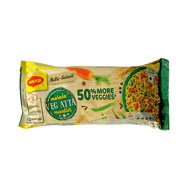 Maggi - Masala Veg Atta Noodles - 290g