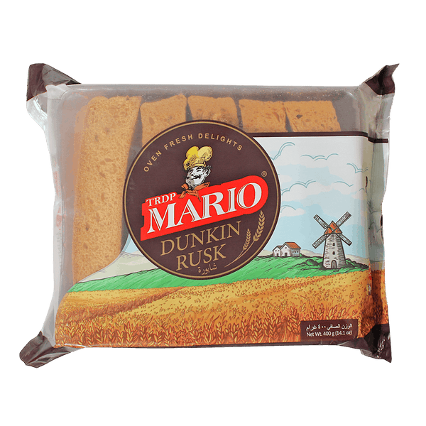 Mario - Dunkin Rusk - 400g