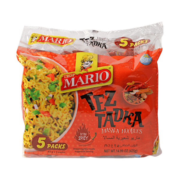 Mario - Instant Noodles Teztadka - 425g