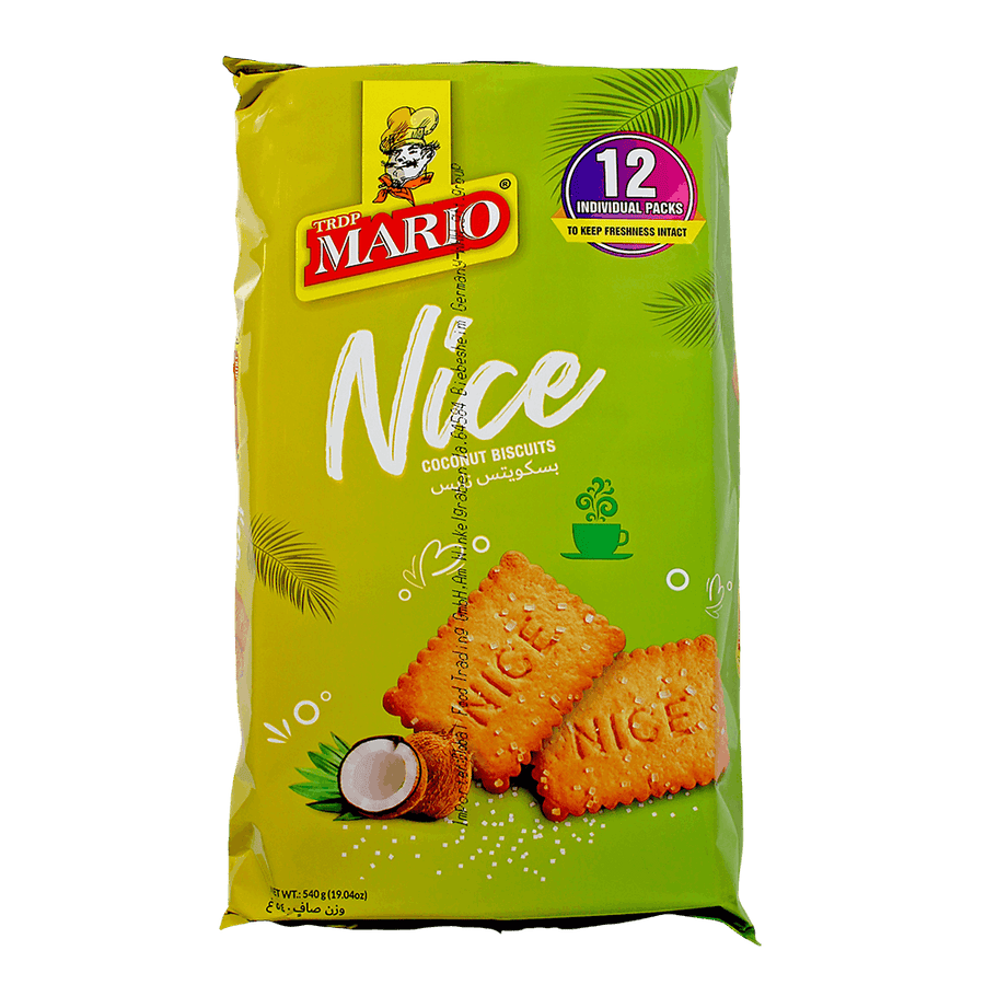 Mario - Coconut Biscuits Nice