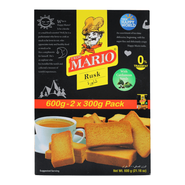 Mario - Cardamom Rusk - 600g