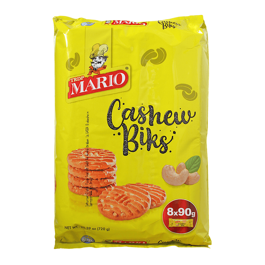 Mario - Biscuits Cashew