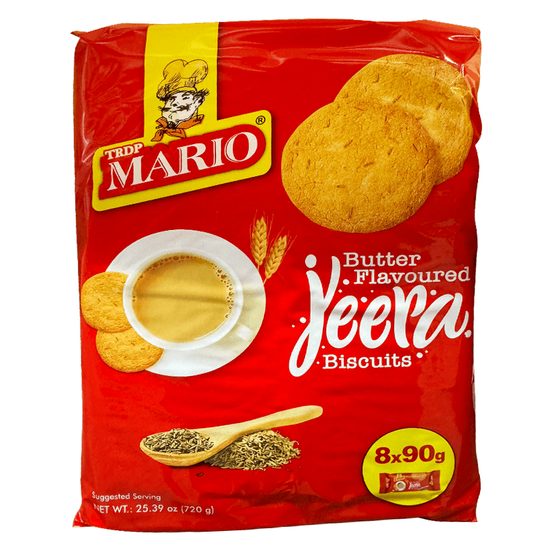 Mario - Butter Flavoured Jeera Biscuits