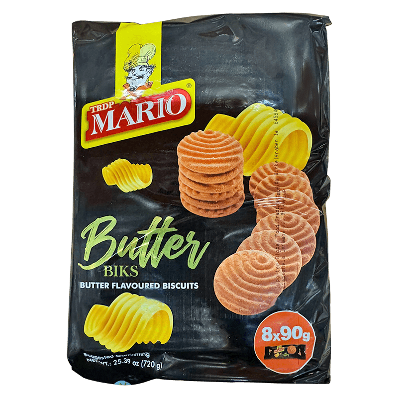 Mario - Butter Biscuits